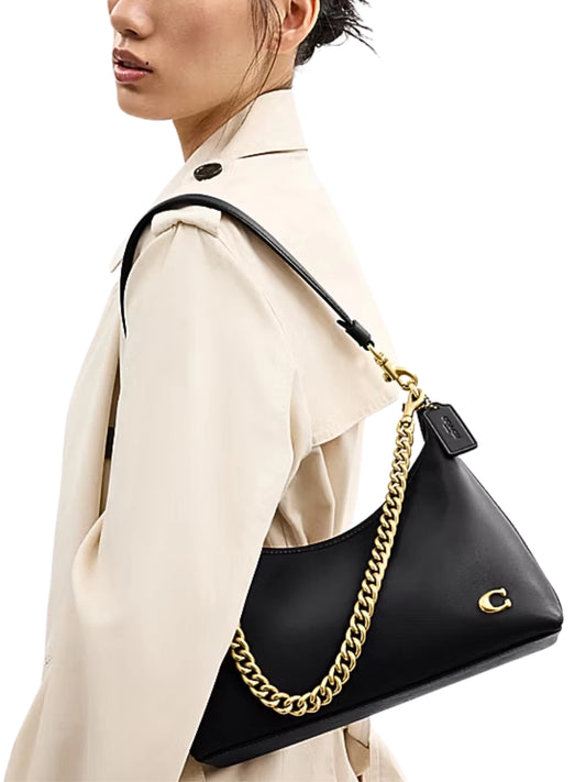 on-model-Coach-Juliet-Shoulder-Bag-25-Black