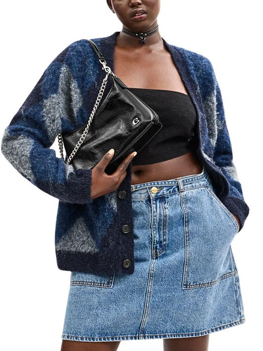 on-model-Coach-Juliet-Shoulder-Bag-25-Silver-Black