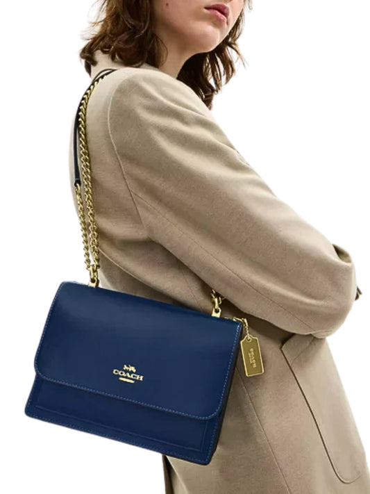 on-model-Coach-Klare-Crossbody-Bag-Deep-Blue