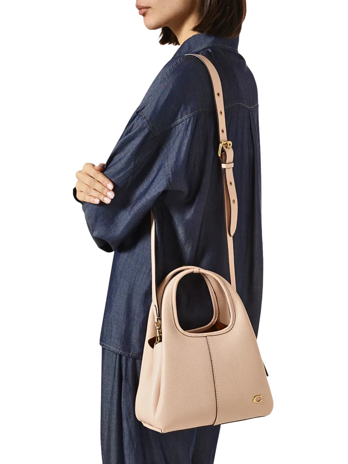 on-model-Coach-Lana-Shoulder-Bag-23-Cream