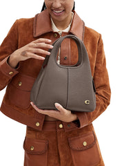 on-model-Coach-Lana-Shoulder-Bag-23-Dark-Stone