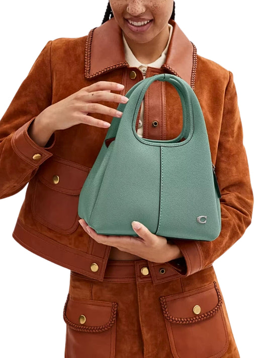 on-model-Coach-Lana-Shoulder-Bag-23-Silver-Aquamarine