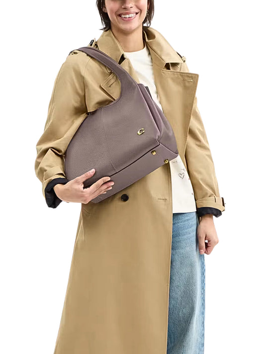 on-model-Coach-Lana-Shoulder-Bag-Pebble-Leather-Ash