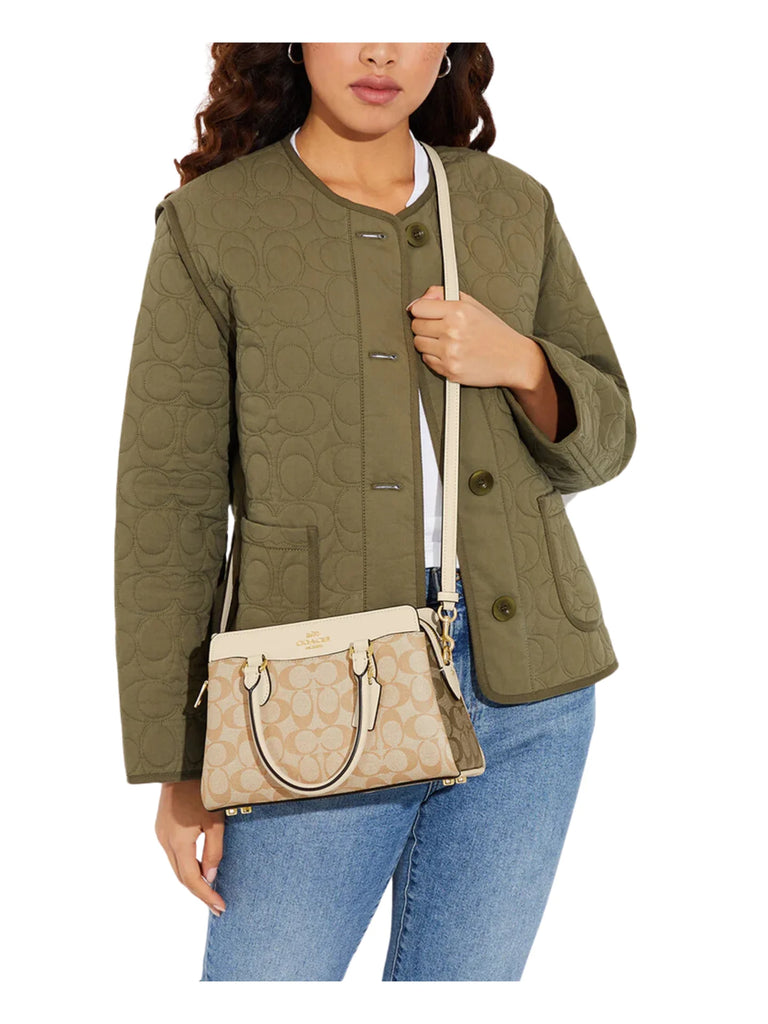 on-model-Coach-Mini-Darcie-Carryall-Signature-Colorblocked-Light-Khaki-MultiWEBP