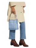on-model-Coach-Mollie-Bucket-22-In-Signature-Chambray-Cornflower-Multi2