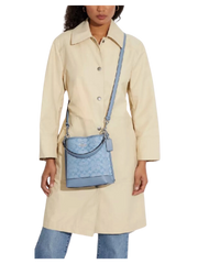 on-model-Coach-Mollie-Bucket-22-In-Signature-Chambray-Cornflower-Multi_2