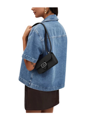 on-model-Coach-Morgan-Small-Crossbody-Black