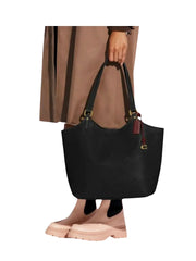 on-model-Coach-Polished-Day-Tote-Pebbled-Leather-BlackWEBP