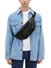 on-model-Coach-Racer-Belt-Bag-Black