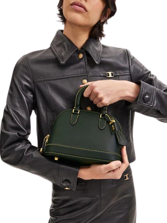 on-model-Coach-Revel-Bag-24-Glovetanned-Leather-Amazon-Green