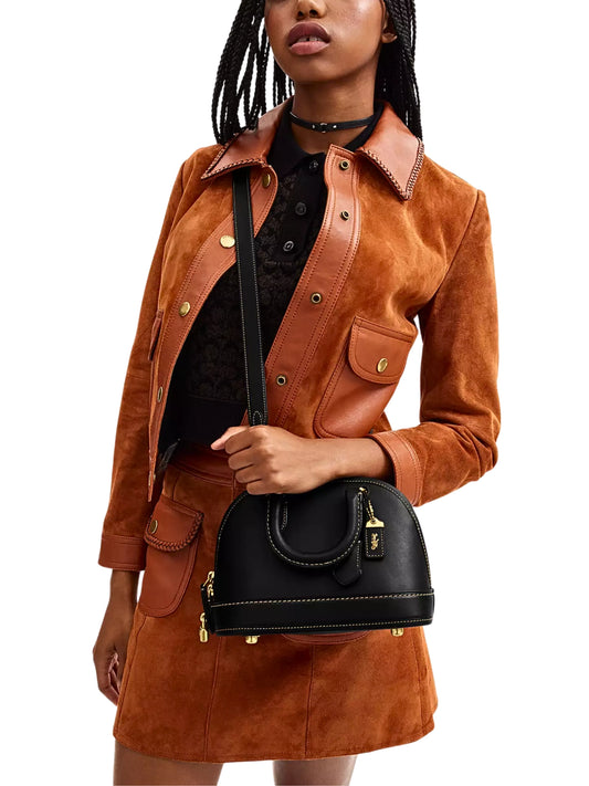 on-model-Coach-Revel-Bag-24-Glovetanned-Leather-Black