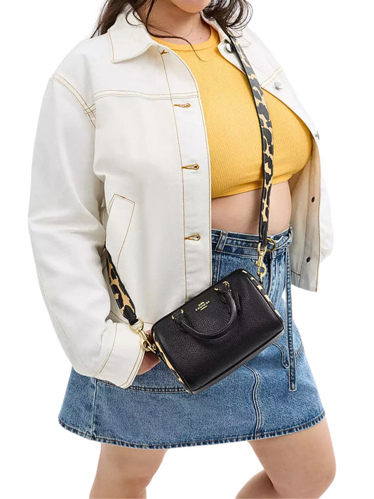 on-model-Coach-Rowan-Mini-Crossbody-Bag-With-Leopard-Print-Leopard-Multi