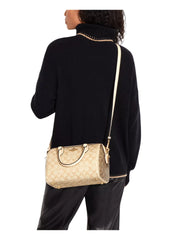 on-model-Coach-Rowan-Satchel-In-Blocked-Signature-Canvas-Light-Khaki-MultiWEBP