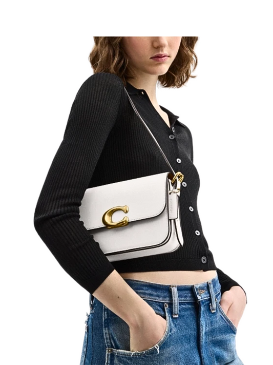 on-model-Coach-Sage-Shoulder-Bag-Chalk