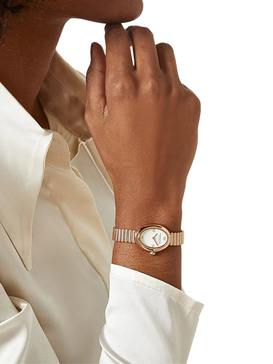 on-model-Coach-Sammy-Quartz-Rose-Gold-Tone-Stainless-Steel-Watch