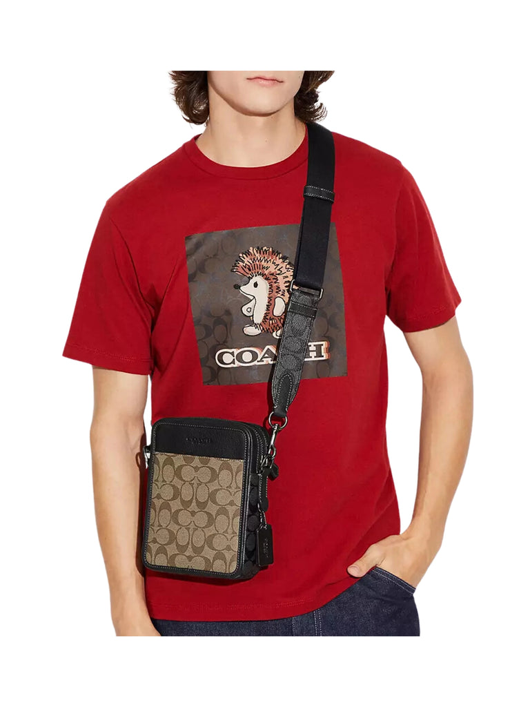 on-model-Coach-Sullivan-Crossbody-In-Signature-Canvas-Charcoal-Khaki