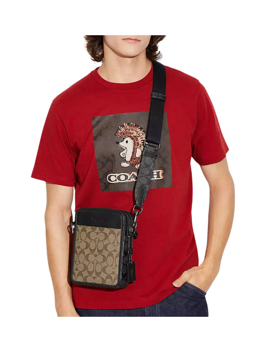 on-model-Coach-Sullivan-Crossbody-In-Signature-Canvas-Charcoal-Khaki