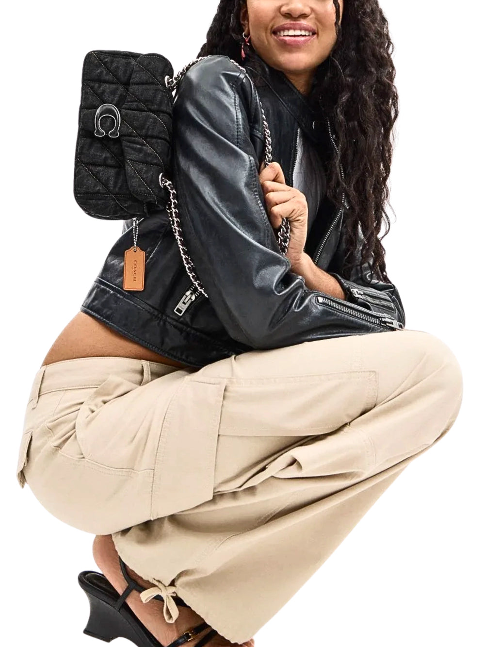 on-model-Coach-Tabby-Shoulder-Bag-20-With-Quilting-Black