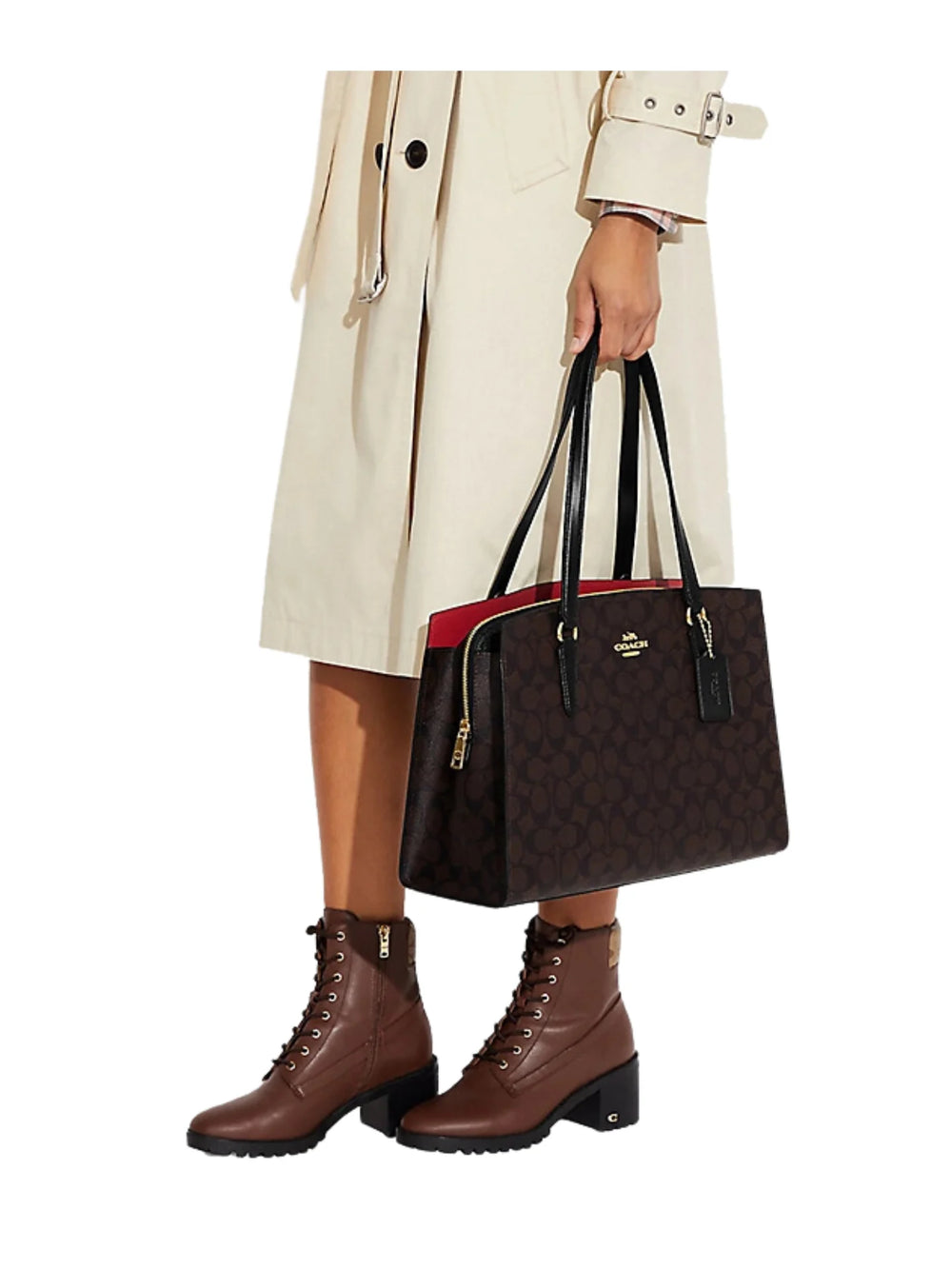 on-model-Coach-Tatum-Carryall-In-Signature-Canvas-Brown-BlackWEBP