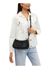 on-model-Coach-TerI-Shoulder-Bag-Black