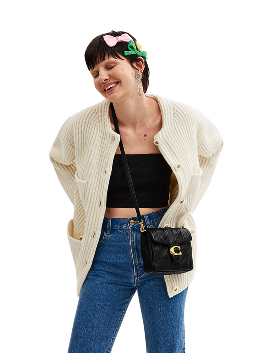 on-model-Coach-Times-Square-Tabby-Shoulder-Bag-17-With-Quilting-Black