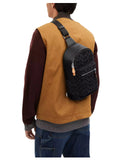 on-model-Coach-West-Pack-In-Signature-Denim-Black