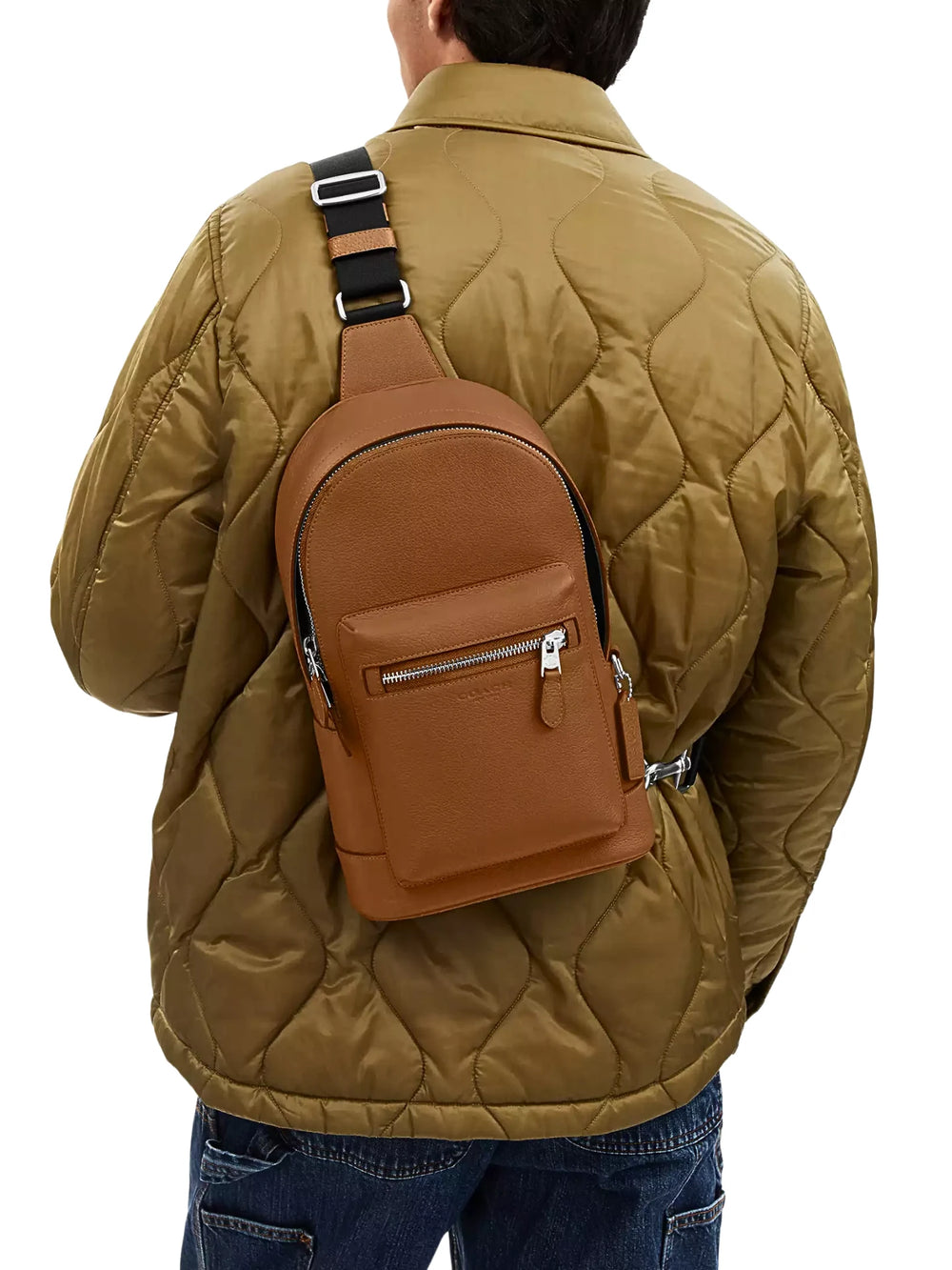on-model-Coach-West-Pack-Pebble-Leather-Light-Saddle