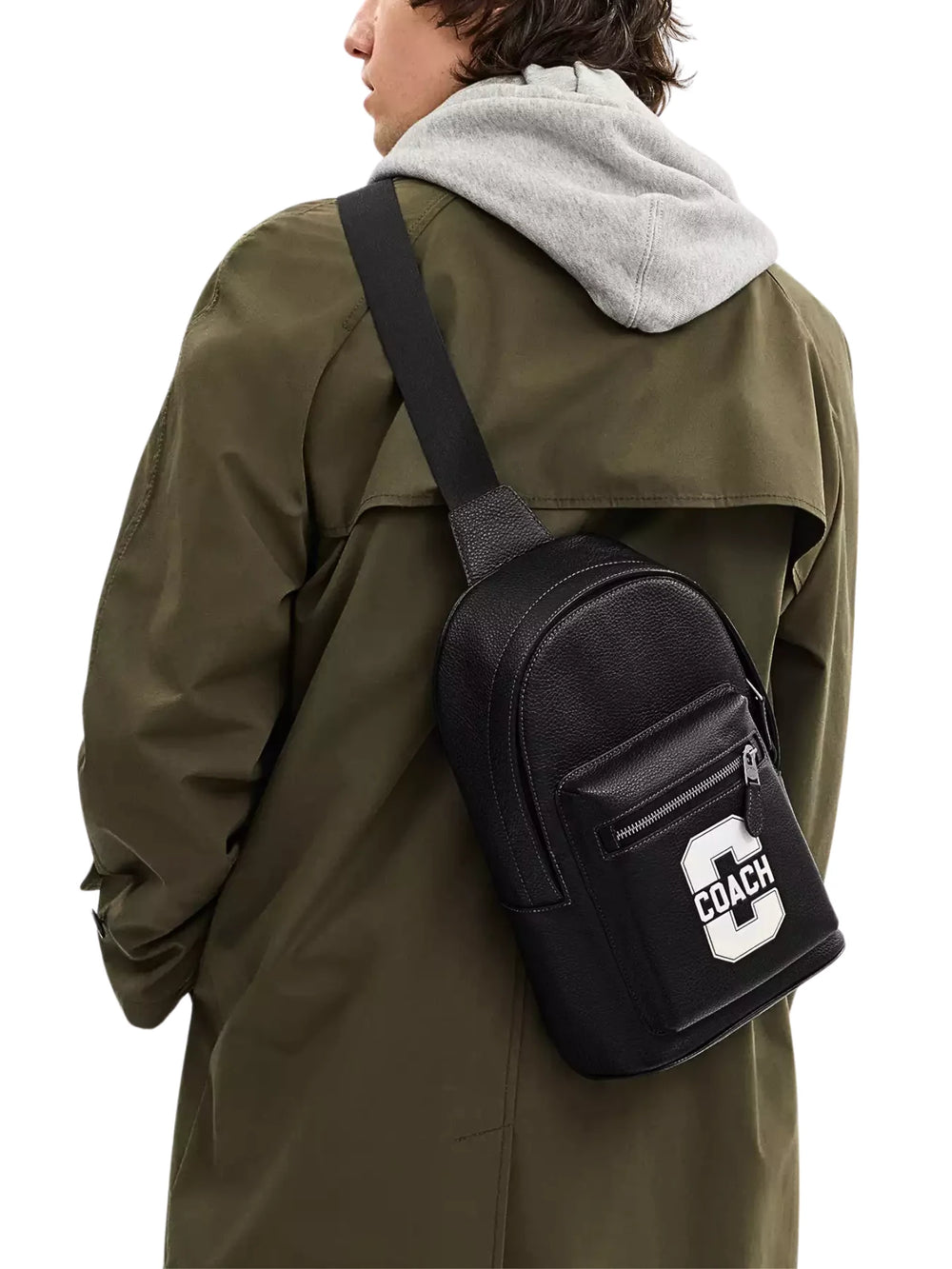 on-model-Coach-West-Pack-With-Varsity-Motif-Black-Chalk