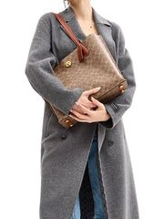 on-model-Coach-Willow-Tote-In-Signature-Canvas-Tan-Caramel