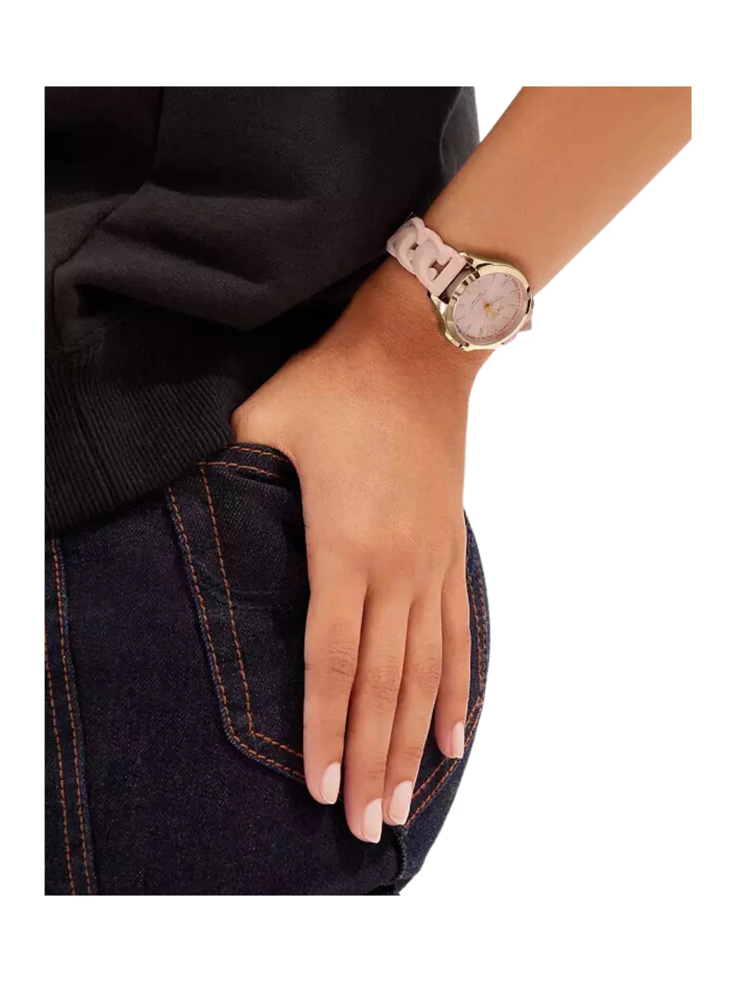 on-model-Coach-Womens-Libby-Watch-Rubber-BlushWEBP