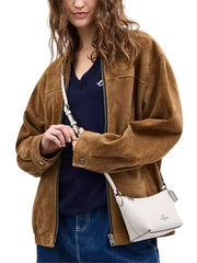 on-model-Coach-Zip-Crossbody-Bag-Crossgrain-Leather-Chalk