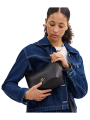 on-model-Coach-Zip-Top-Shoulder-Bag-Grain-Leather-Black