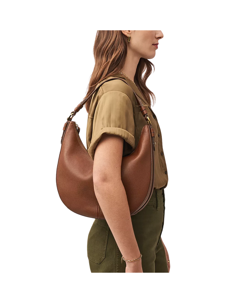 on-model-Fossil-Shae-Large-Hobo-Brown