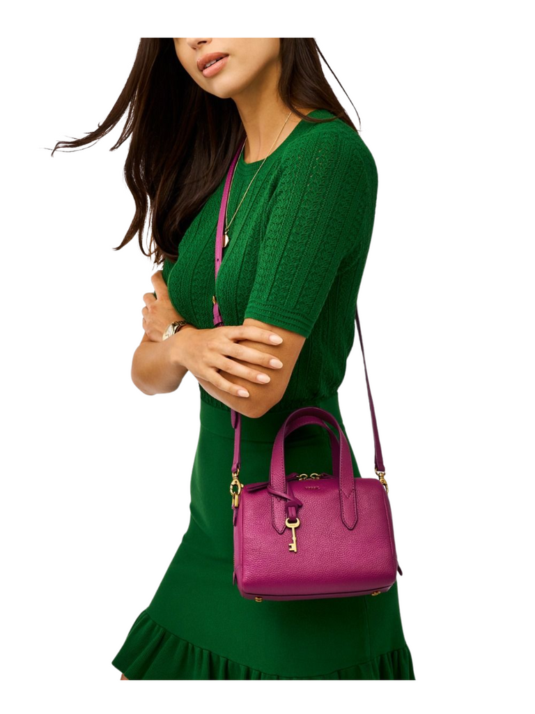 on-model-Fossil-Sydney-Mini-Satchel-Pink-Sapphire2