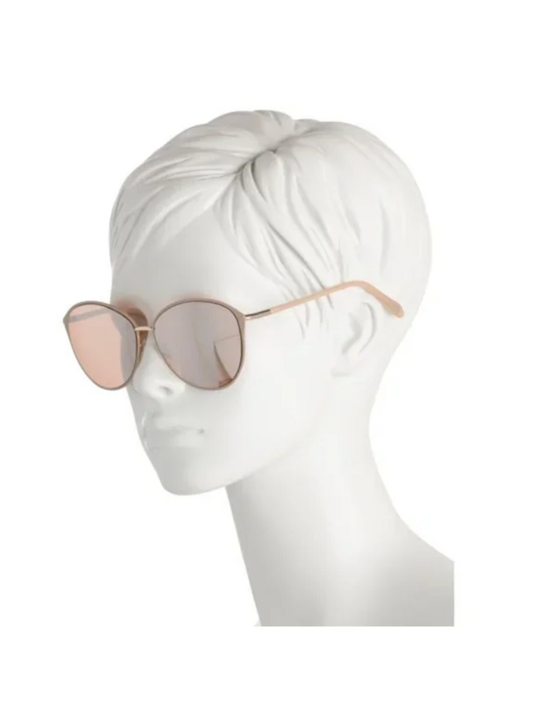 on-model-Fossill-Cat-Eye-Sunglasses-Rose-Gold