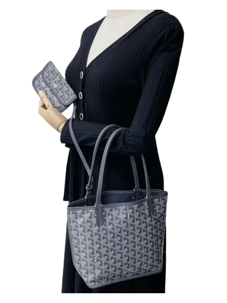 on-model-Goyard-Anjou-Mini-Bag-Grey