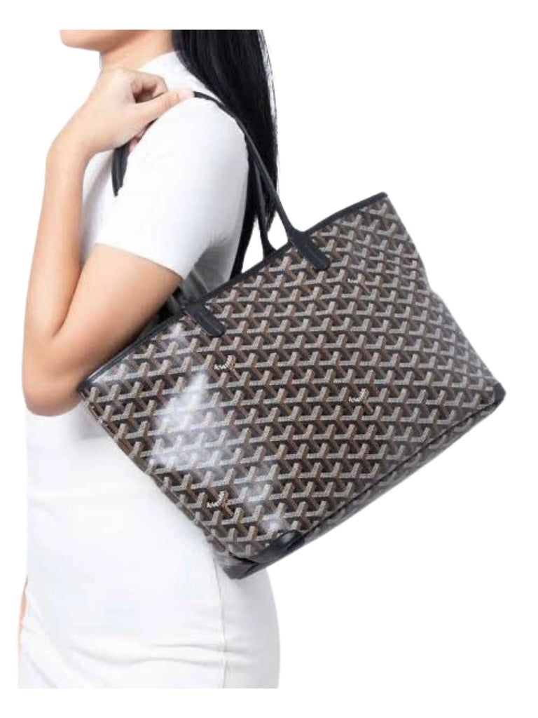 Goyard Artois PM Bag Black Balilene