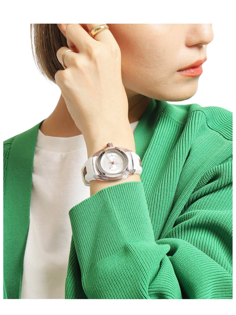 on-model-Gucci-Sync-36MM-Stainless-Steel-White-Rubber-Strap-WatchWEBP