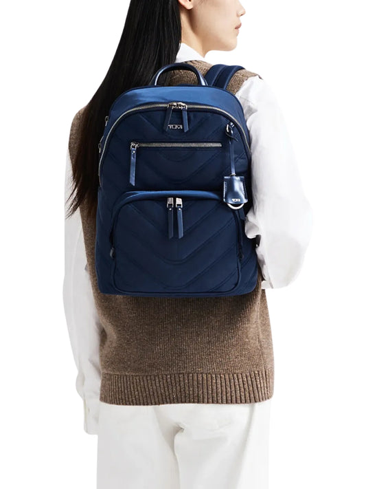 TM Harriet Backpack Quilted River Blue – Balilene