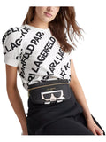 on-model-Karl-Lagerfeld-Amour-Nylon-Belt-Bag-Black