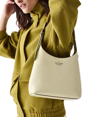 on-model-Kate-Spade-454-Small-Shoulder-Bag-Lemon-Fondant