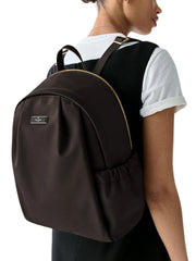on-model-Kate-Spade-Carter-Ksnyl-Large-Backpack-Hot-Fudge