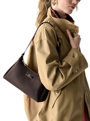 on-model-Kate-Spade-Carter-Nylon-Small-Shoulder-Bag-Hot-Fudge