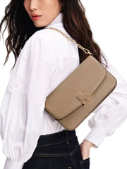 on-model-Kate-Spade-Dakota-Medium-Convertible-Shoulder-Bag-Timeless-Taupe