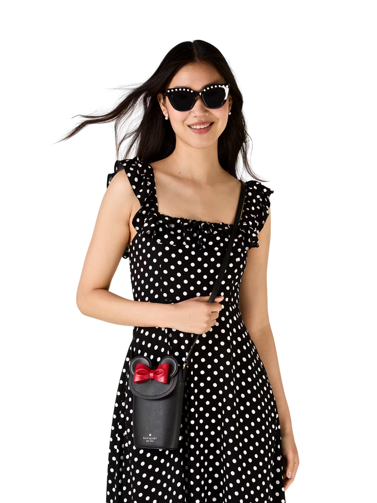 on-model-Kate-Spade-Disney-X-Kate-Spade-New-York-3D-North-South-Crossbody-Bag-Black