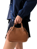 on-model-Kate-Spade-Dumpling-Mini-Satchel-Warm-Gingerbread