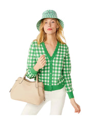 on-model-Kate-Spade-Dumpling-Pebbled-Leather-Large-Satchel-In-Light-Sand