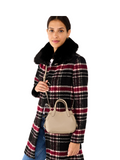 on-model-Kate-Spade-Dumpling-Pebbled-Leather-Mini-Triple-Compartment-Satchel-Light-Sand