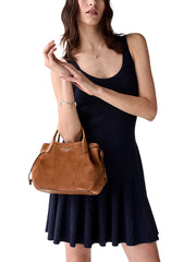 on-model-Kate-Spade-Dumpling-Suede-Small-Satchel-Warm-Gingerbread