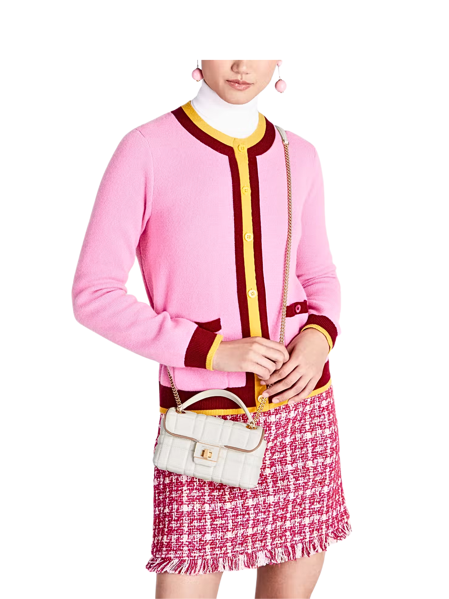 on-model-Kate-Spade-Evelyn-Small-Quilted-Leather-Ivory